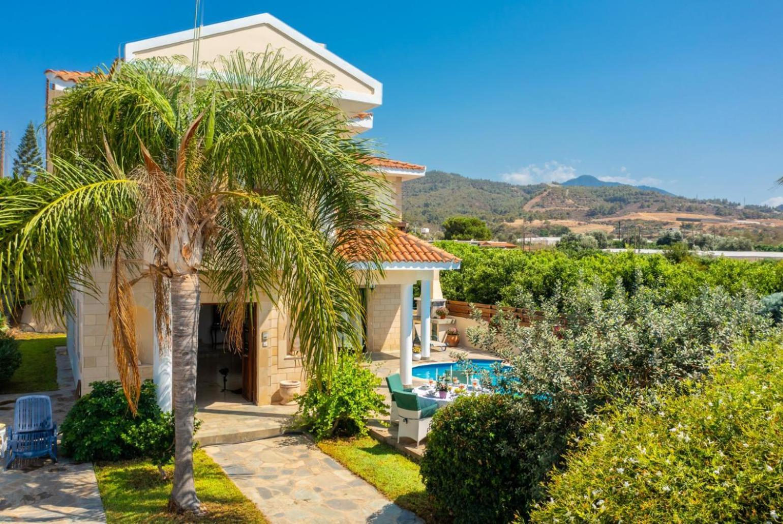 Villa Charianna Mavroli Exterior photo