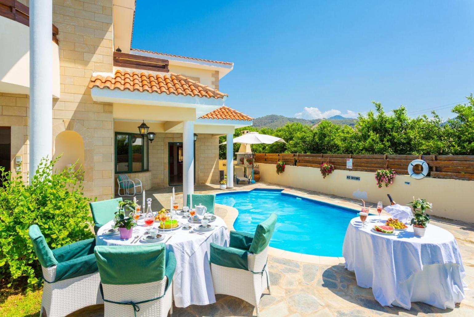 Villa Charianna Mavroli Exterior photo